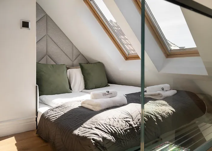 Chillset Apartmenty Westerplatte By Lion Апартаменти *