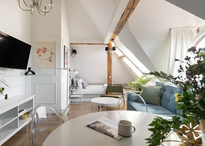 Апартаменти Chillset Apartmenty Westerplatte By Lion