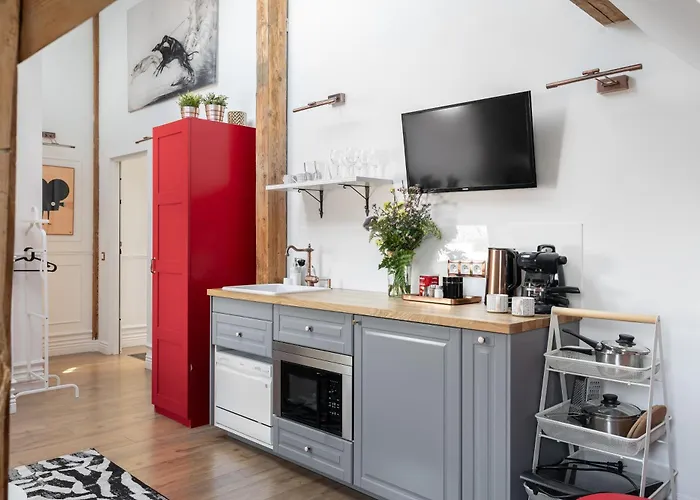 Chillset Apartmenty Westerplatte By Lion Апартаменти *