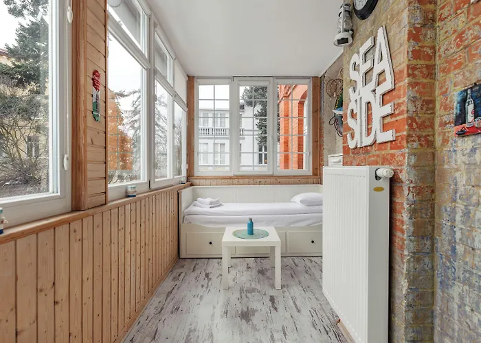 Апартаменти Chillset Apartmenty Westerplatte By Lion *