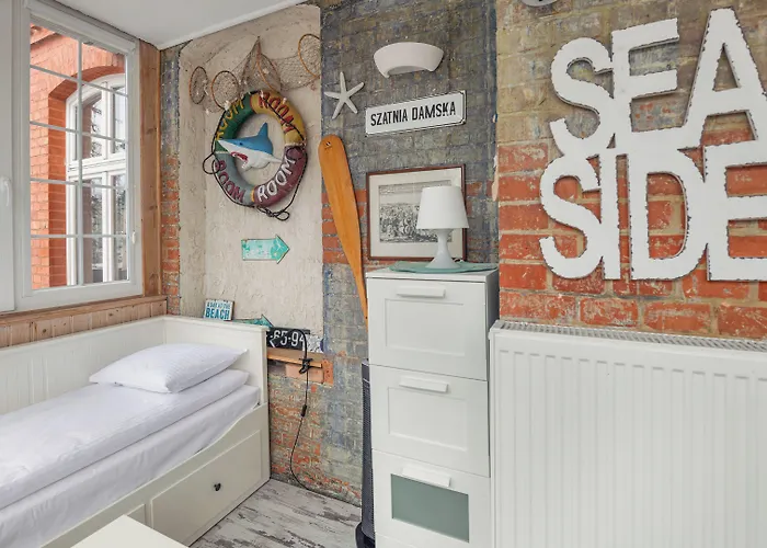 Chillset Apartmenty Westerplatte By Lion * Сопот