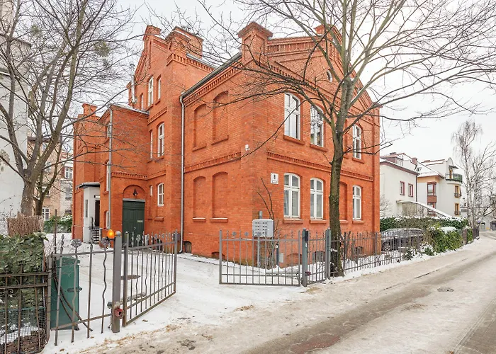 Апартаменти Chillset Apartmenty Westerplatte By Lion