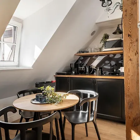 아파트 Chillset Apartmenty Westerplatte By Lion 소포트