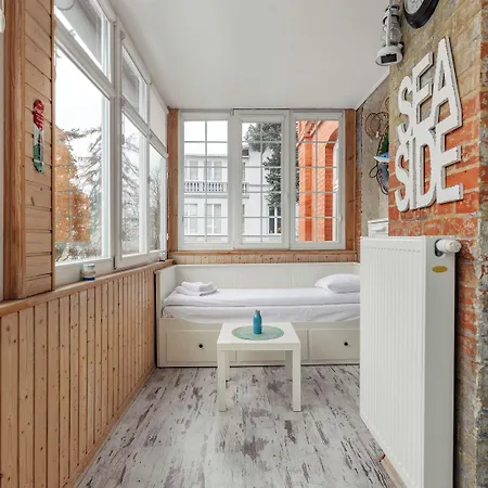 公寓 Chillset Apartmenty Westerplatte By Lion *