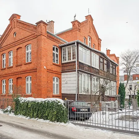 Chillset Apartmenty Westerplatte By Lion 소포트