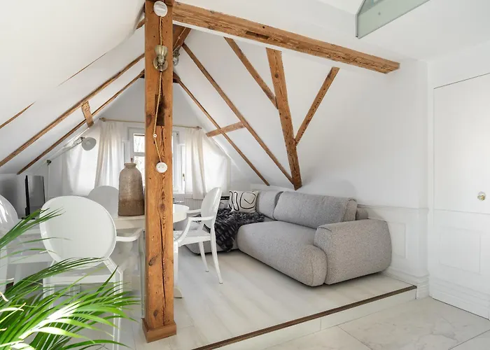 Lägenhet Chillset Apartmenty Westerplatte By Lion