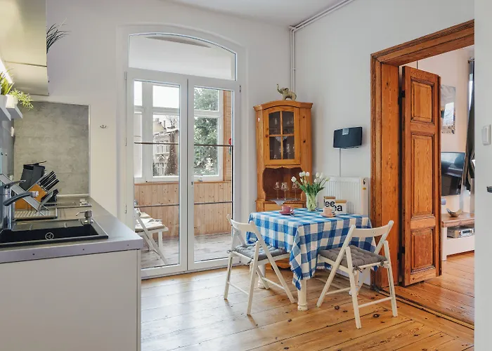 Lägenhet Chillset Apartmenty Westerplatte By Lion