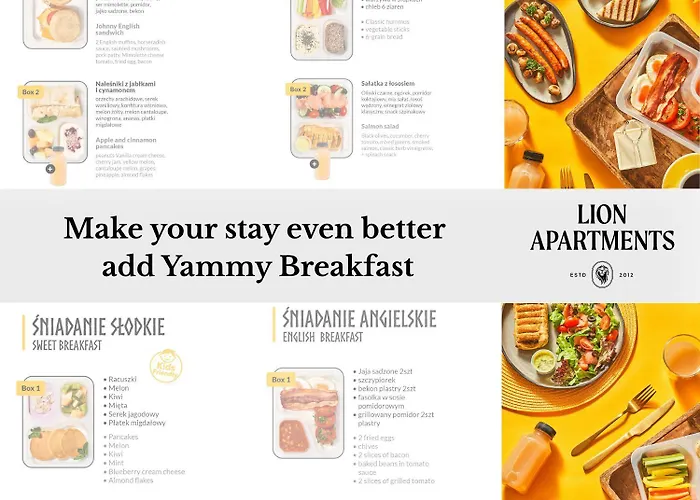 Chillset Apartmenty Westerplatte By Lion Lägenhet